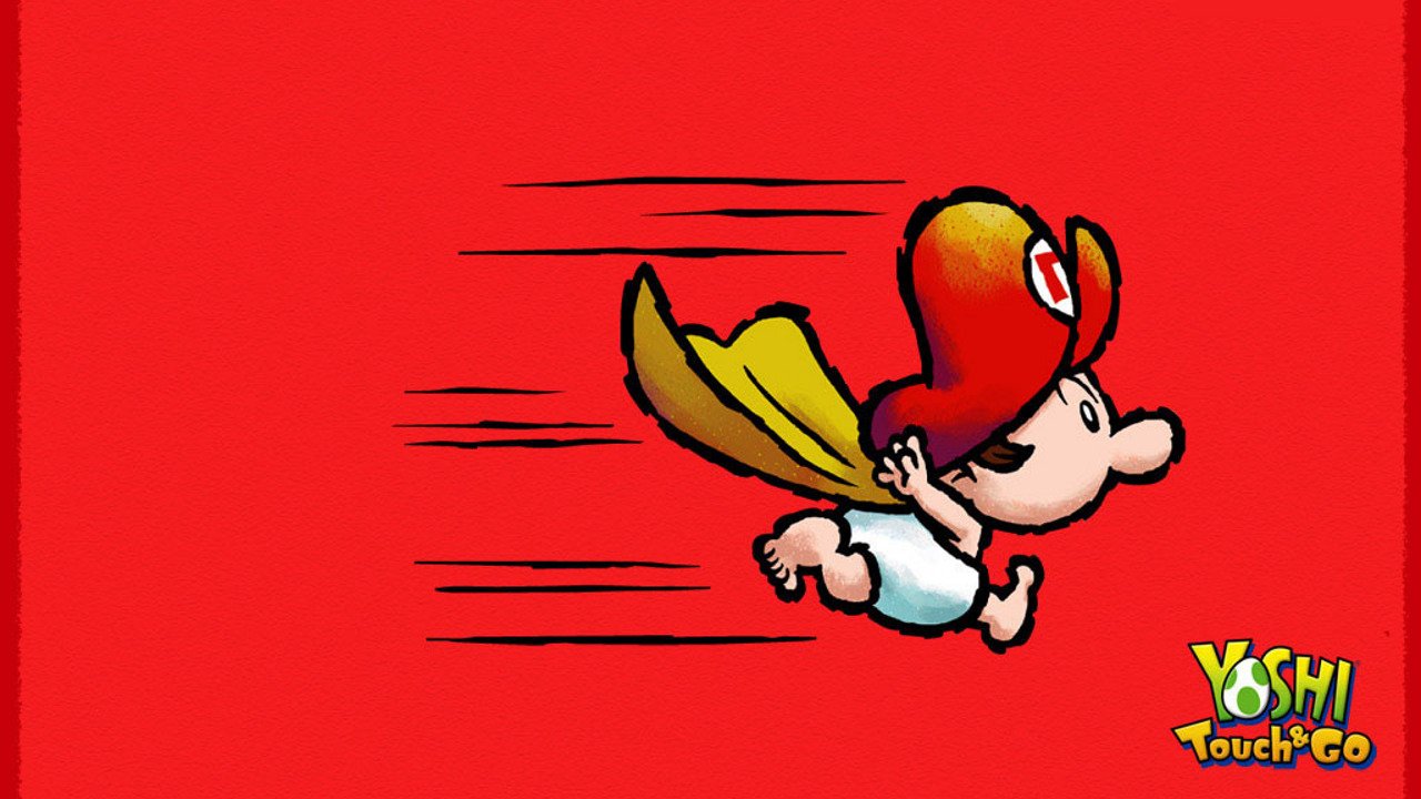 video game Yoshi Touch & Go Image