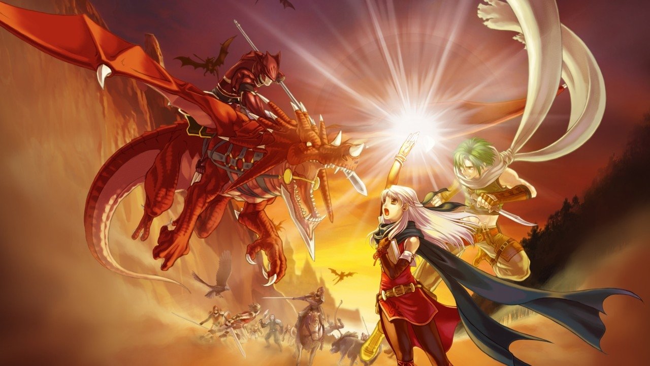 video game fire emblem: radiant dawn Image