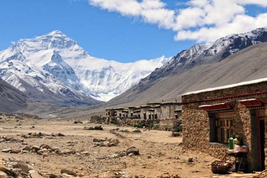  Highest point in the world Mount Everest