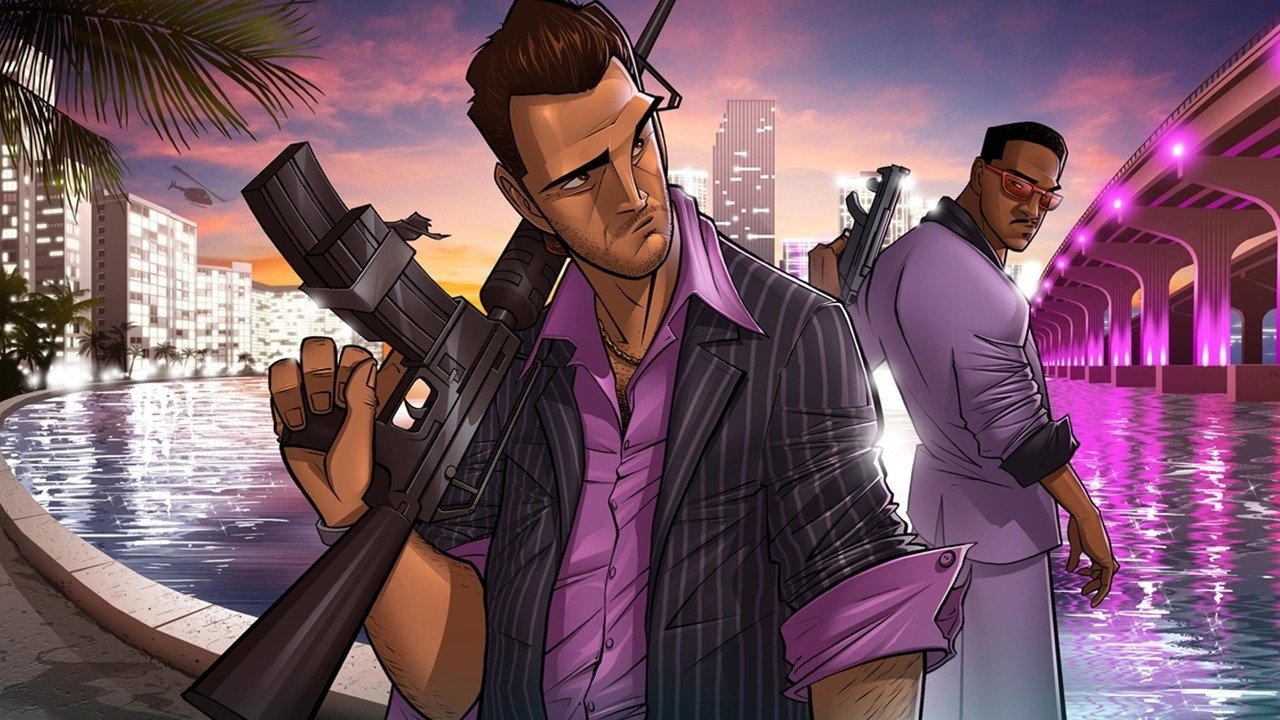 video game Grand Theft Auto: Vice City Image