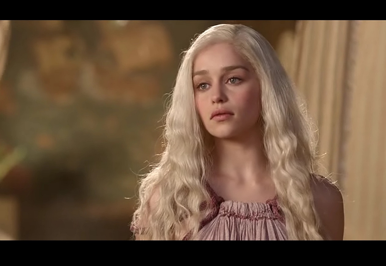 Emilia Clarke As Daenerys Targaryen In Game Of Thrones emilia-clarke-as-daenerys-targaryen-in-game-of-thrones
