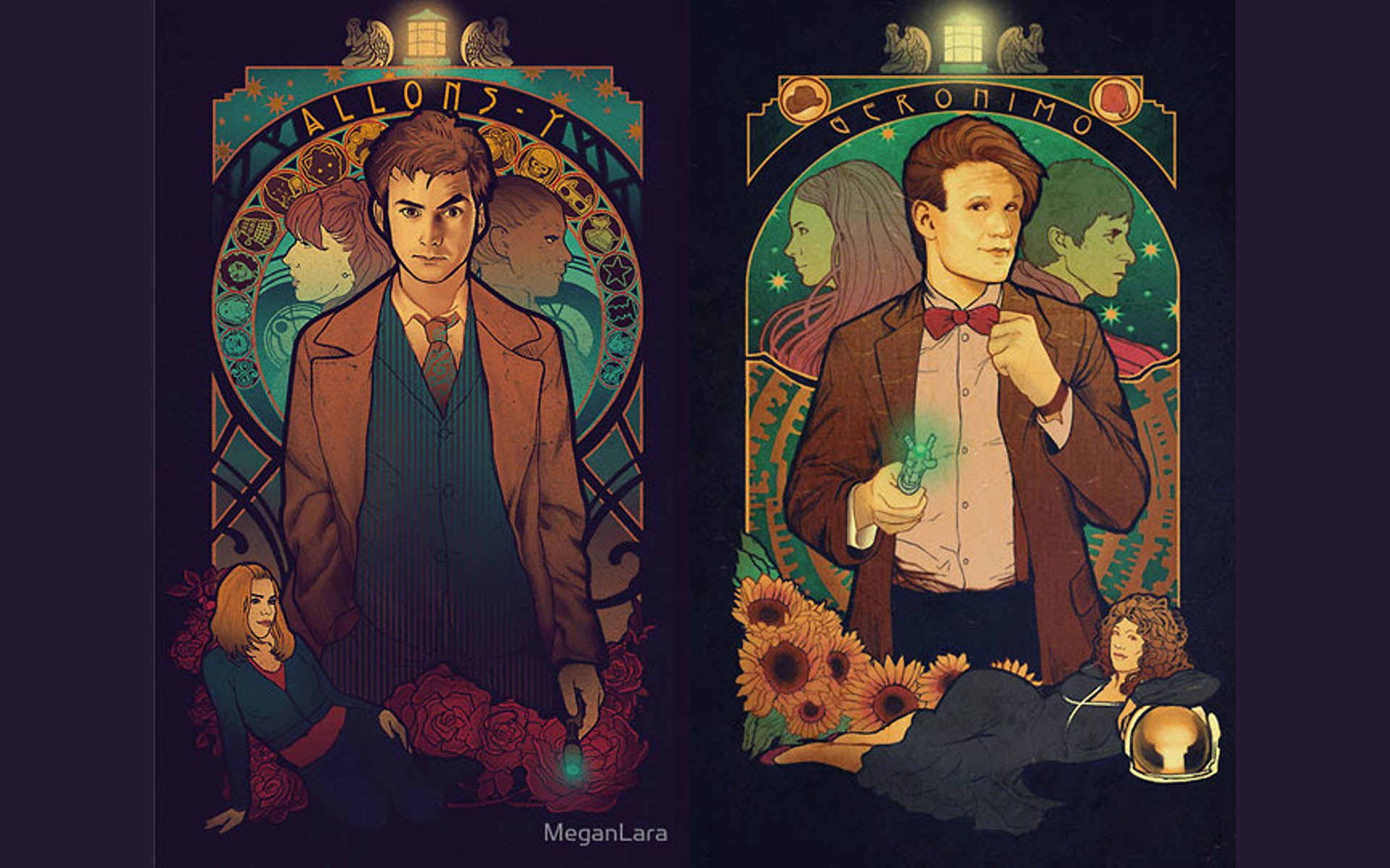 Doctor Who Picture by Megan Lara - Image Abyss.