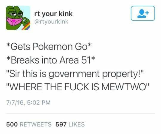  Pokemon Go Mewtwo