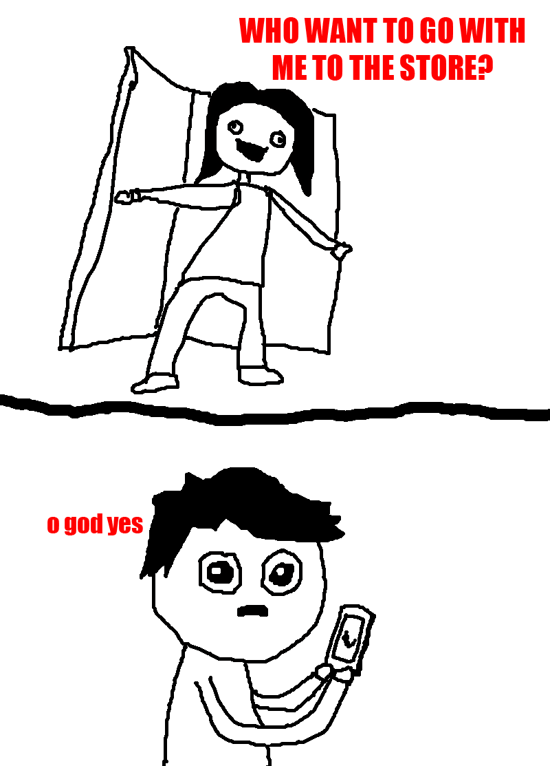  Pokemon Go ing to the store