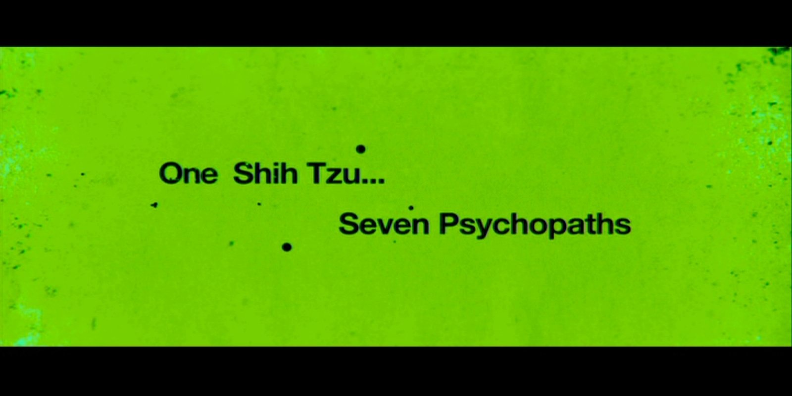 movie Seven Psychopaths Image