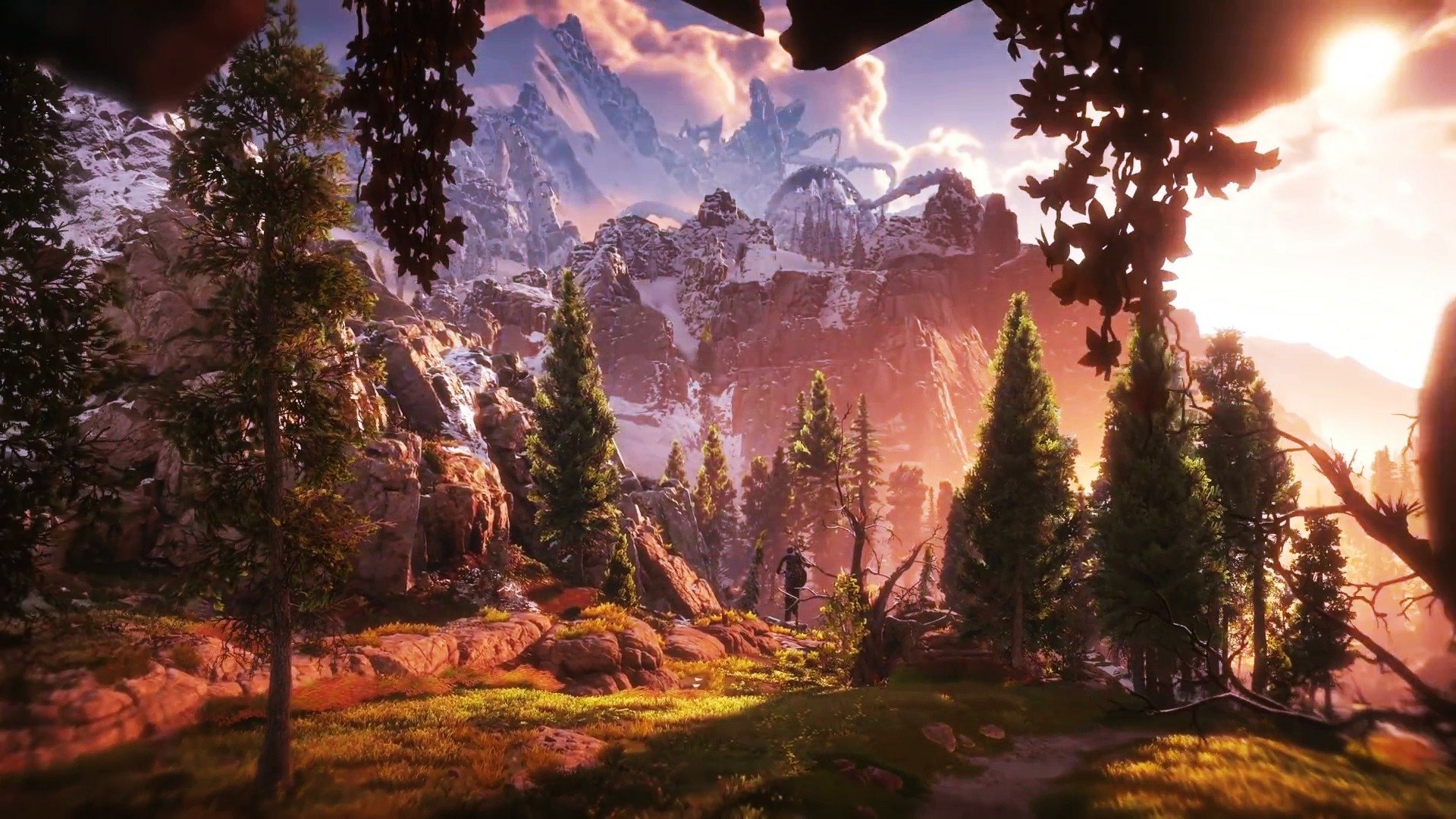 Отражения в Horizon Zero Dawn сломаны в разрешении 4К