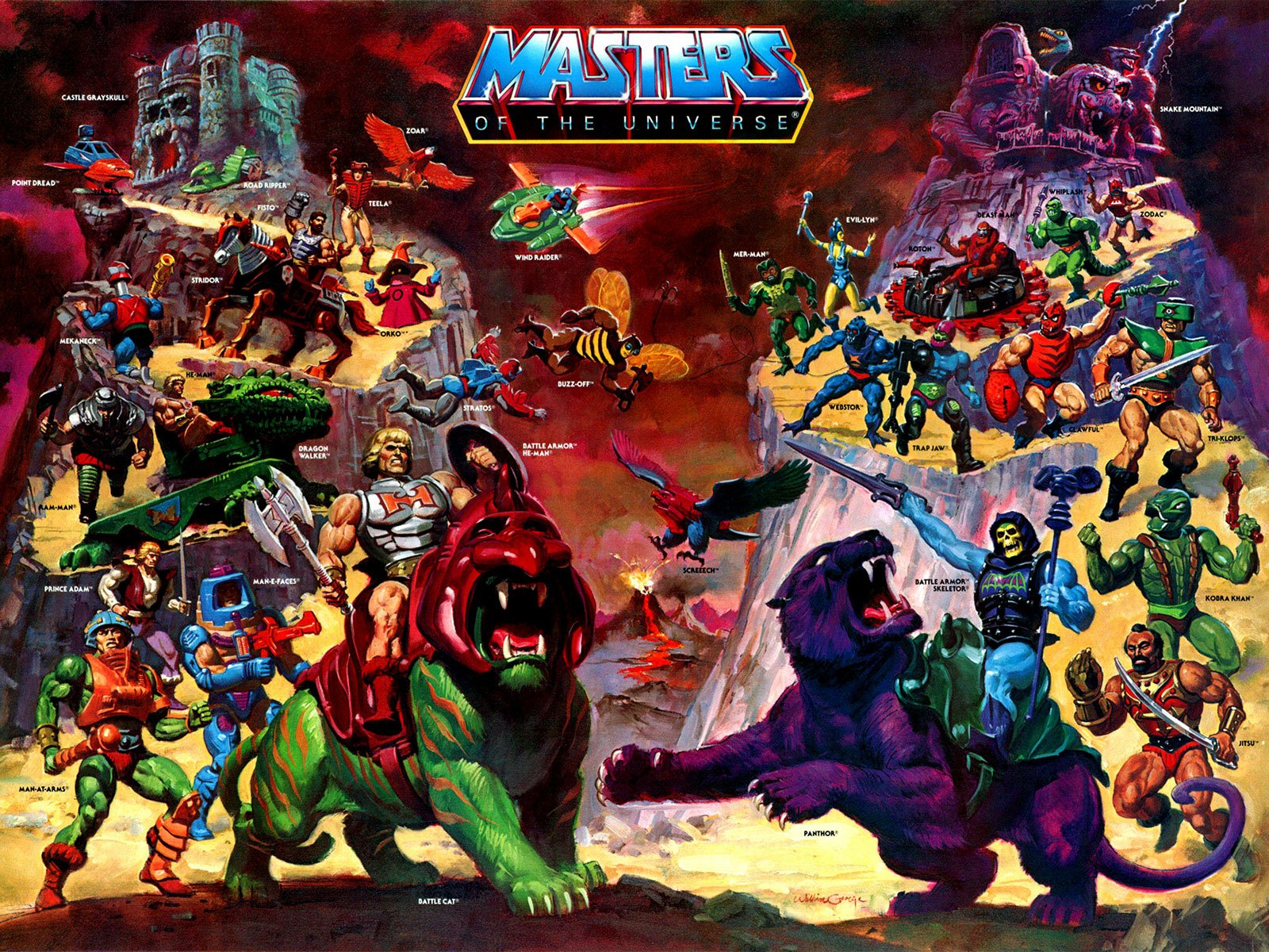 He-man And The Masters Of The Universe Picture. 