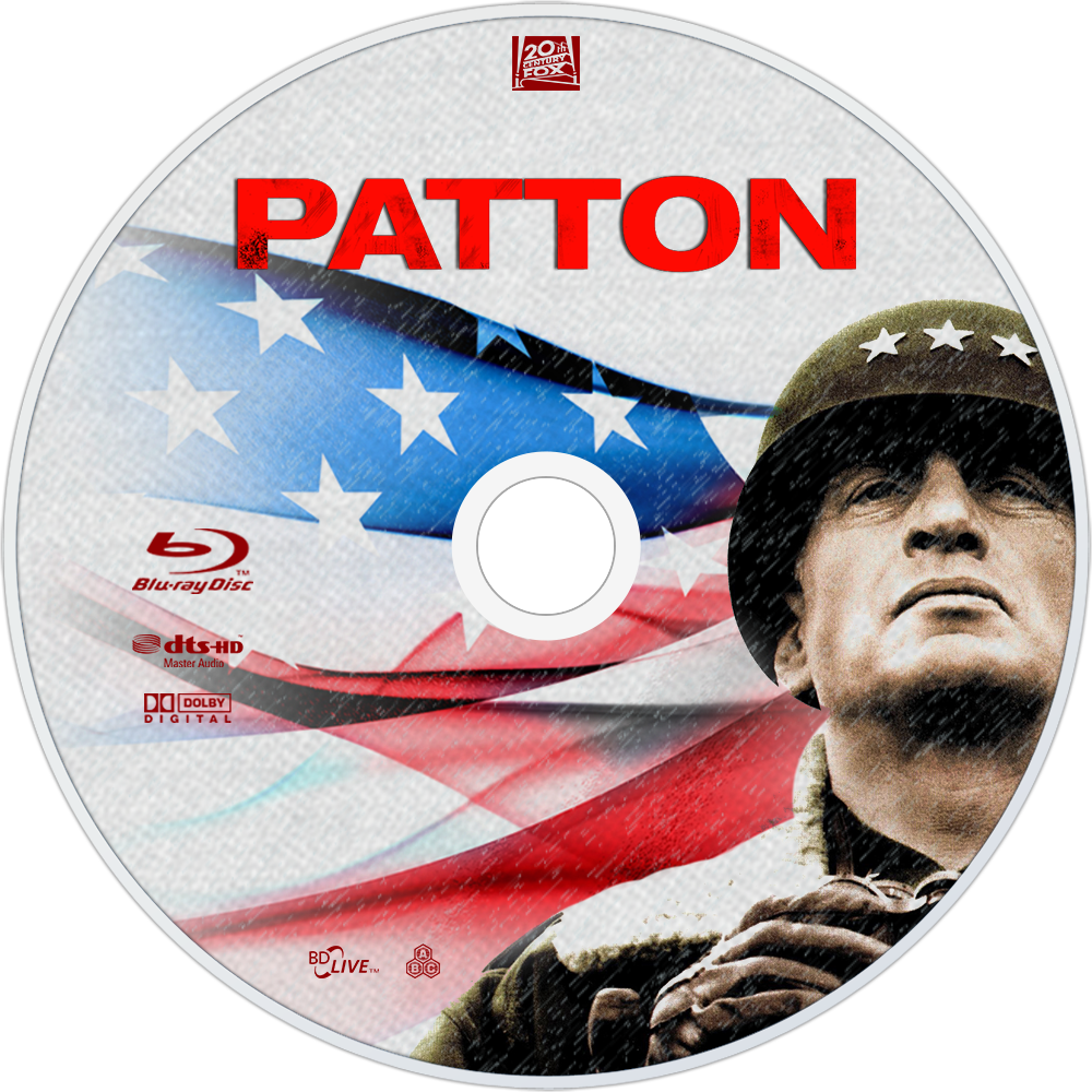 Patton Blu Ray