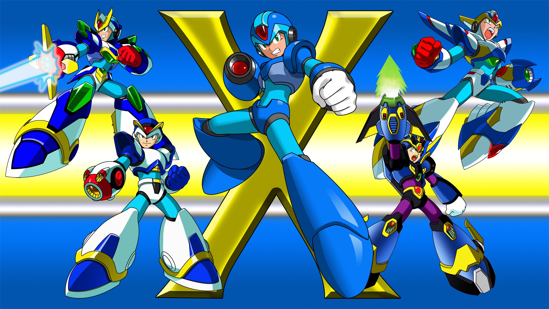 Mega Man: Maverick Hunter X Images. 