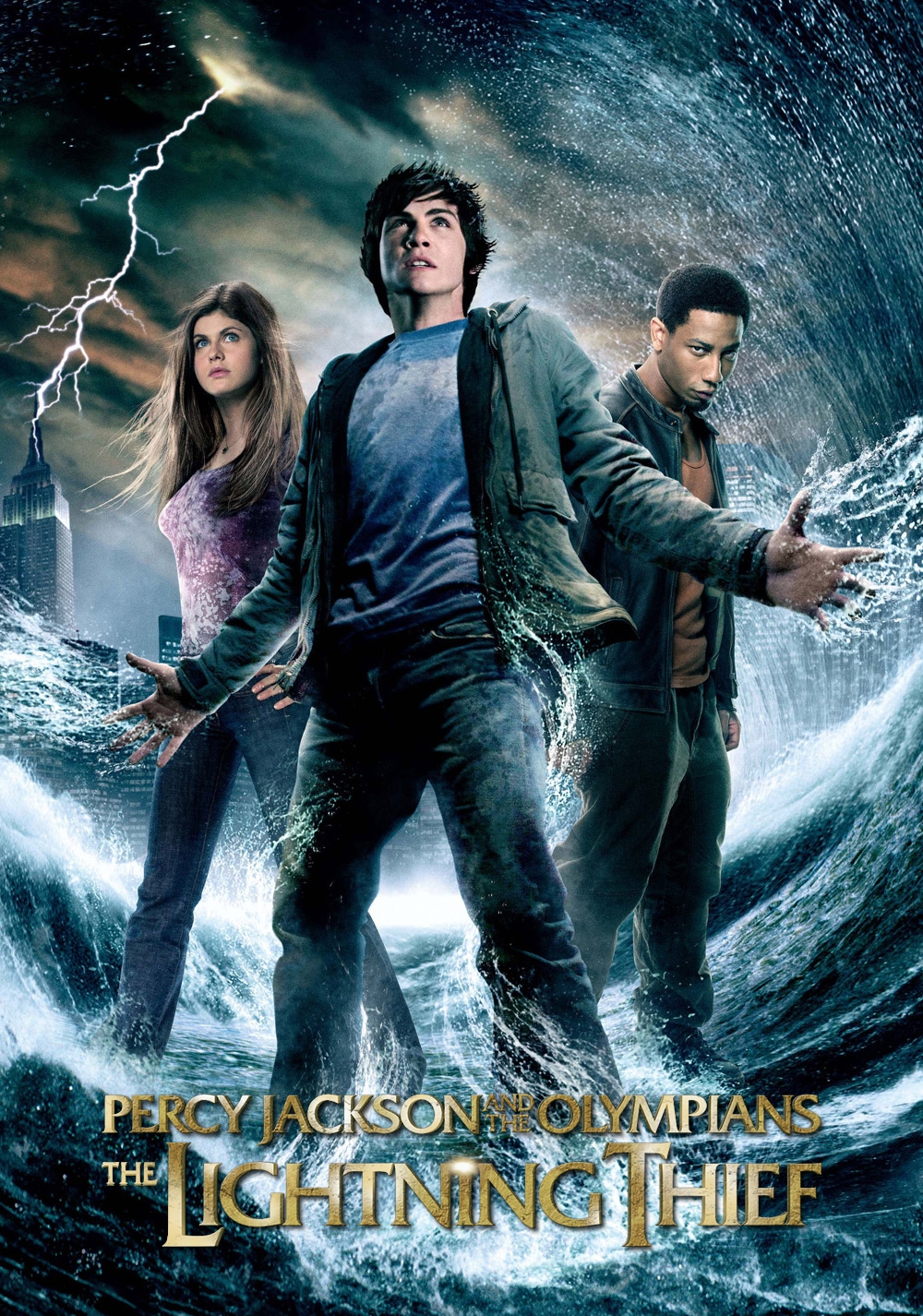 Percy Jackson & the Olympians: The Lightning Thief Picture