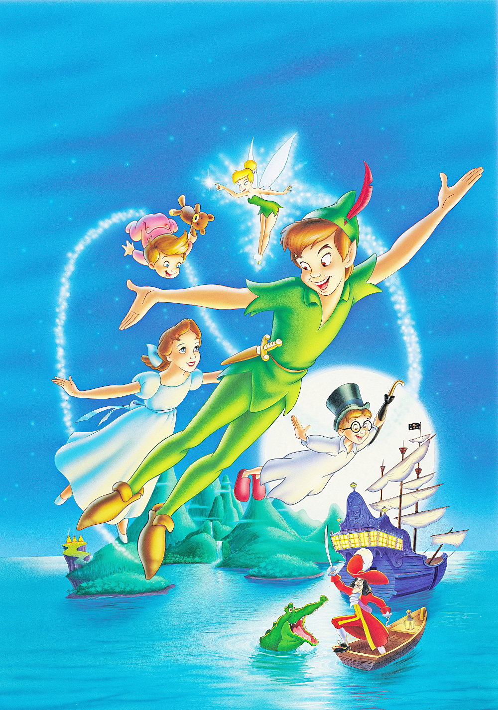 Peter Pan (1953) Picture