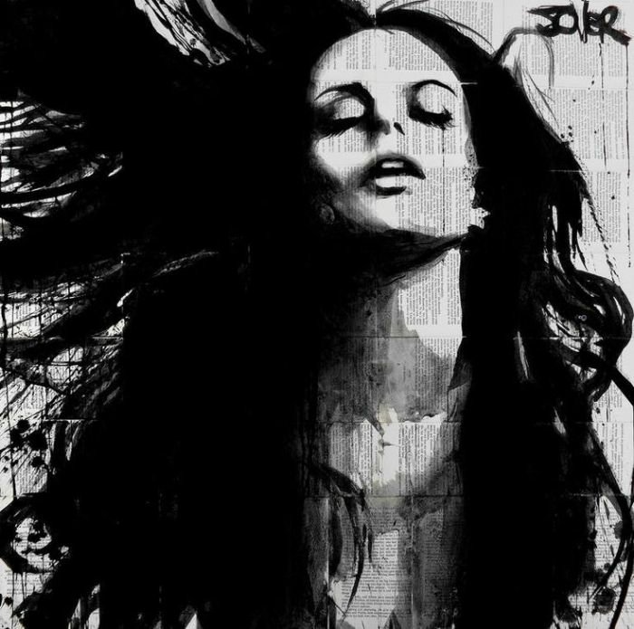 woman artistic Image