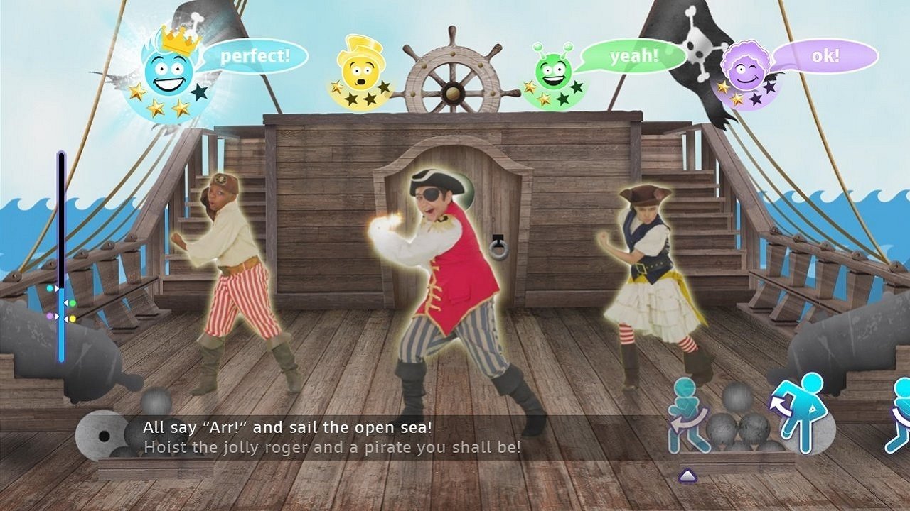 video game Just Dance Kids 2014 Image
