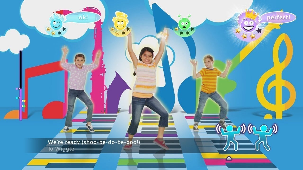 video game Just Dance Kids 2014 Image