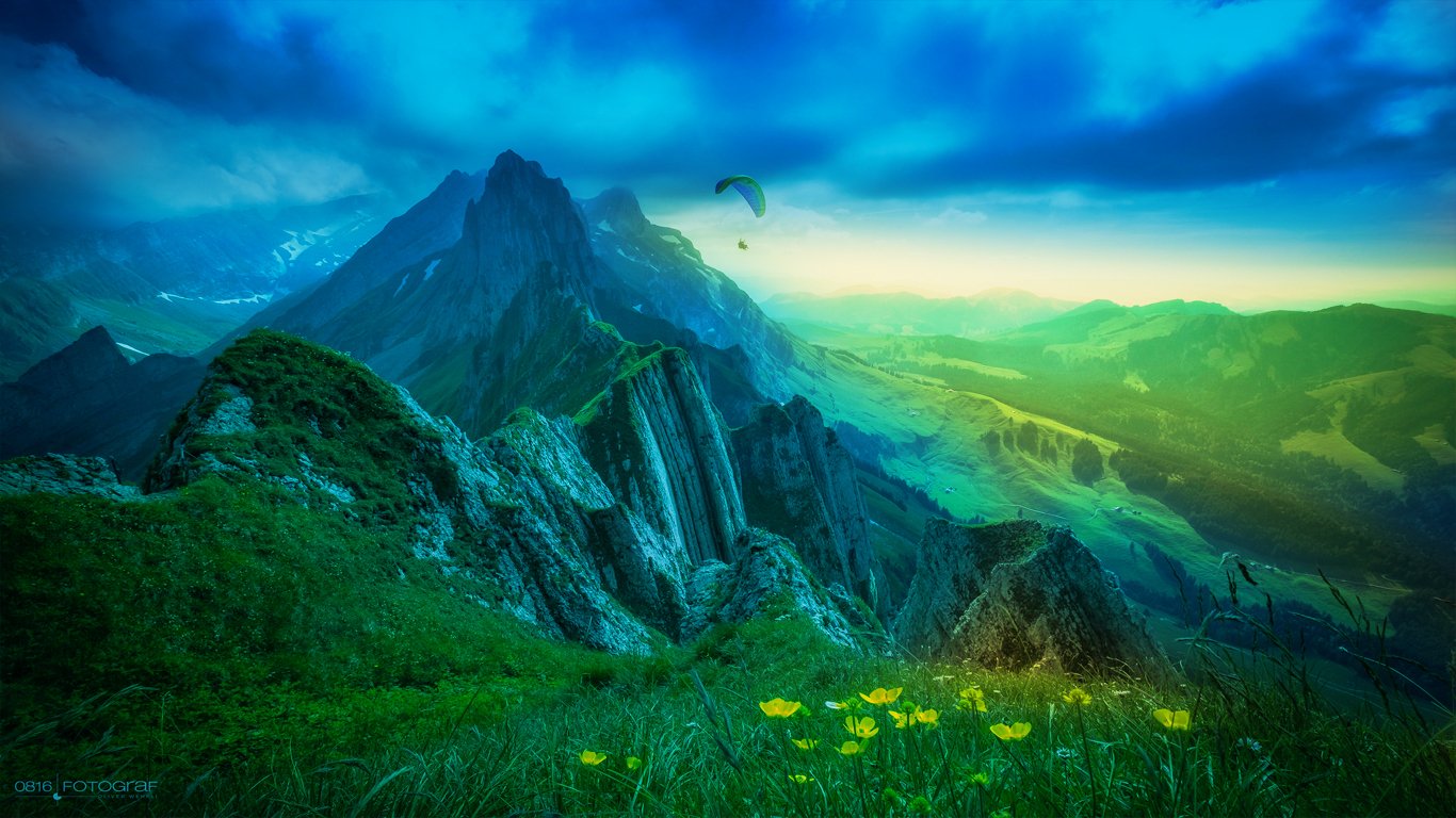  Mountain Landscape