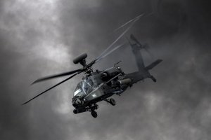 military Boeing Ah-64 Apache Image
