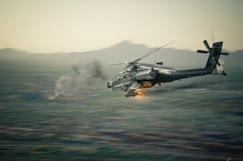 military Boeing Ah-64 Apache Image