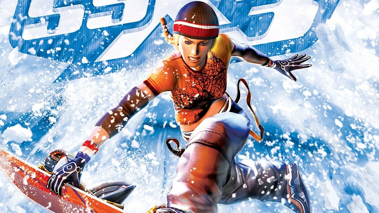 video game SSX 3 Image