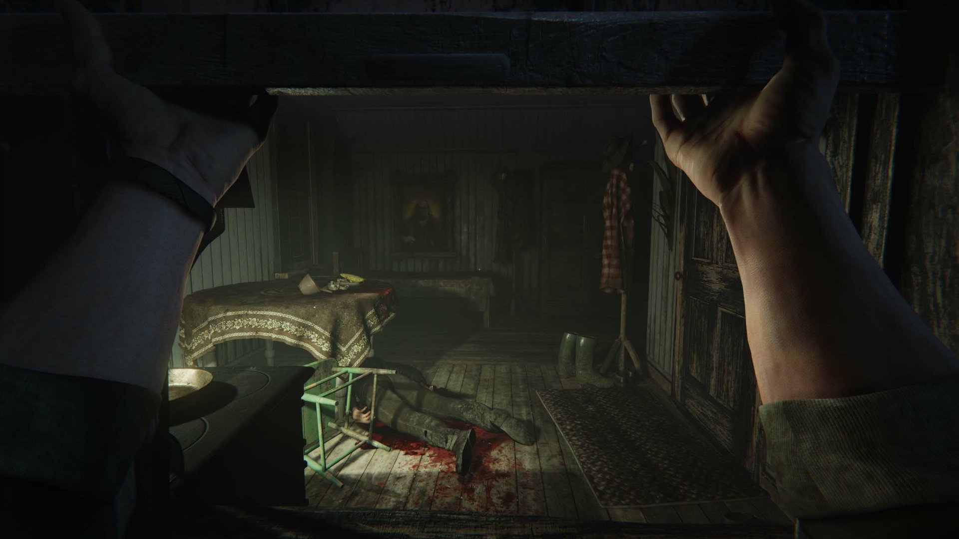 video game Outlast 2 Image