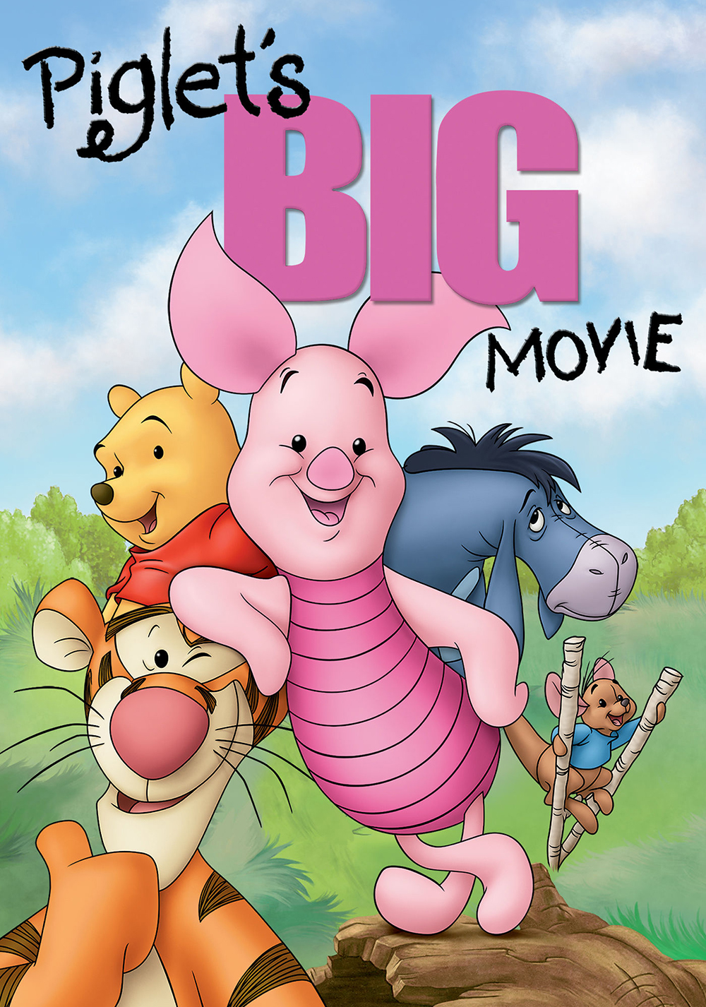 free printable piglets big movie coloring pages