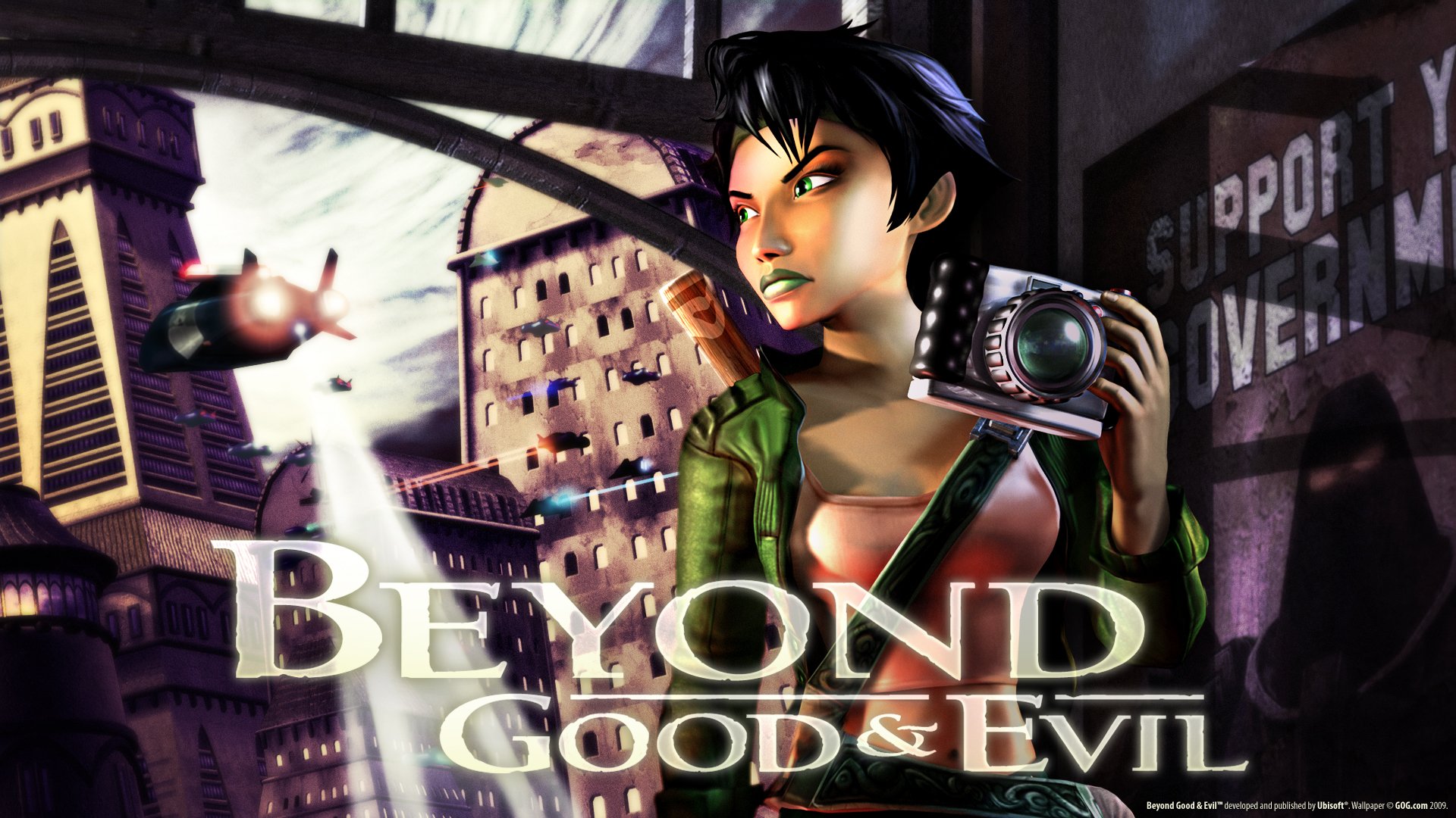 video game Beyond Good & Evil Image