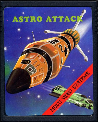 video game Astro Attack Image