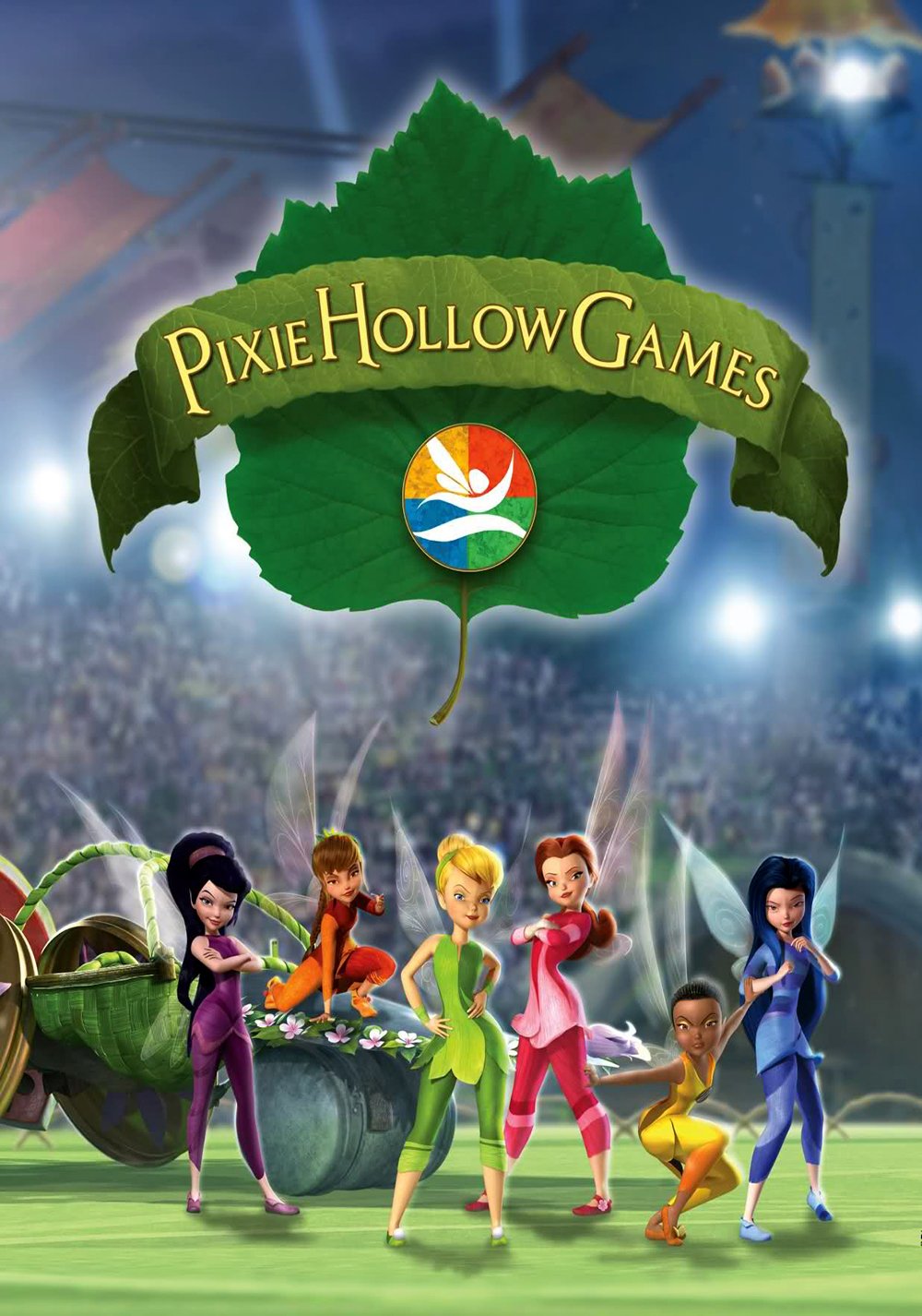 Pixie Hollow Games Movie Poster - ID: 116183 - Image Abyss