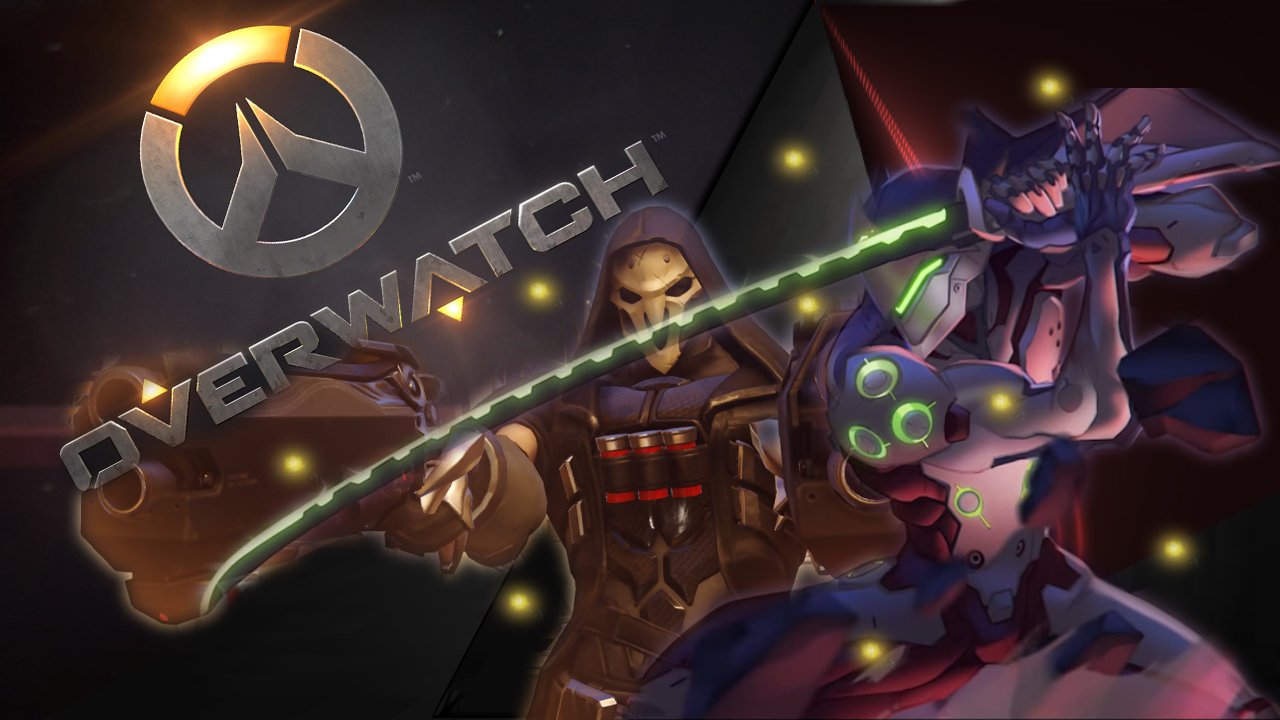  Overwatch Image Genji et Reaper