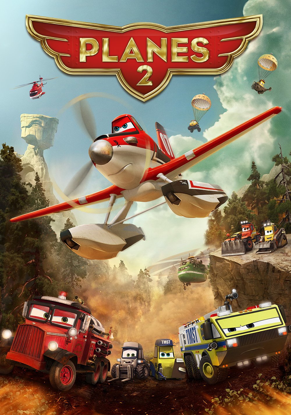 planes movie fire and rescue characters