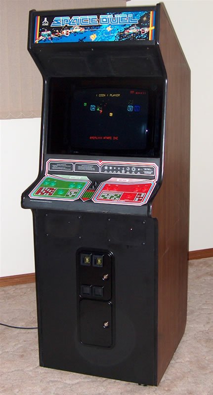 video game Space Duel Image