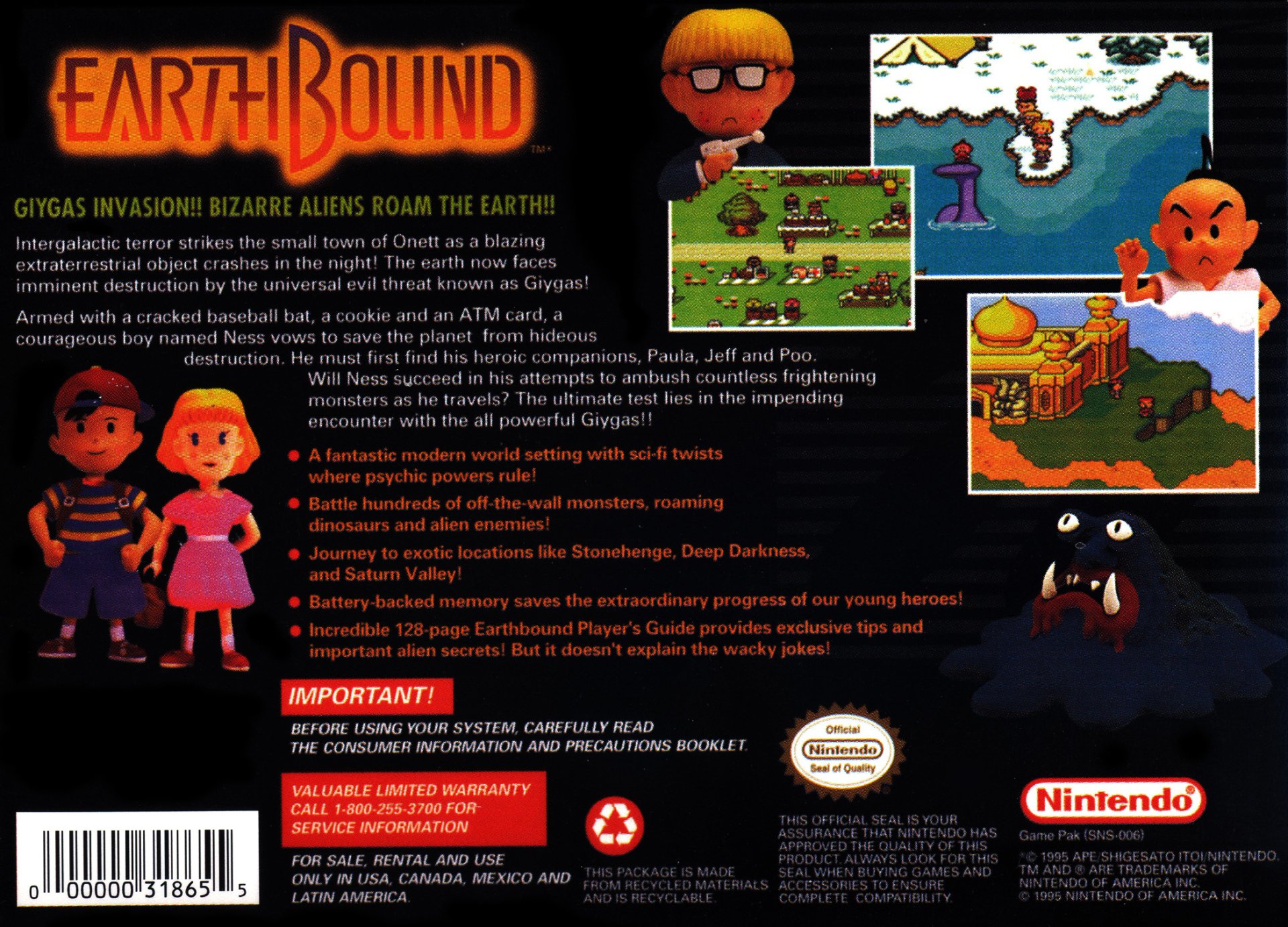 download earthbound video game