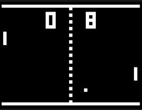 video game pong Image