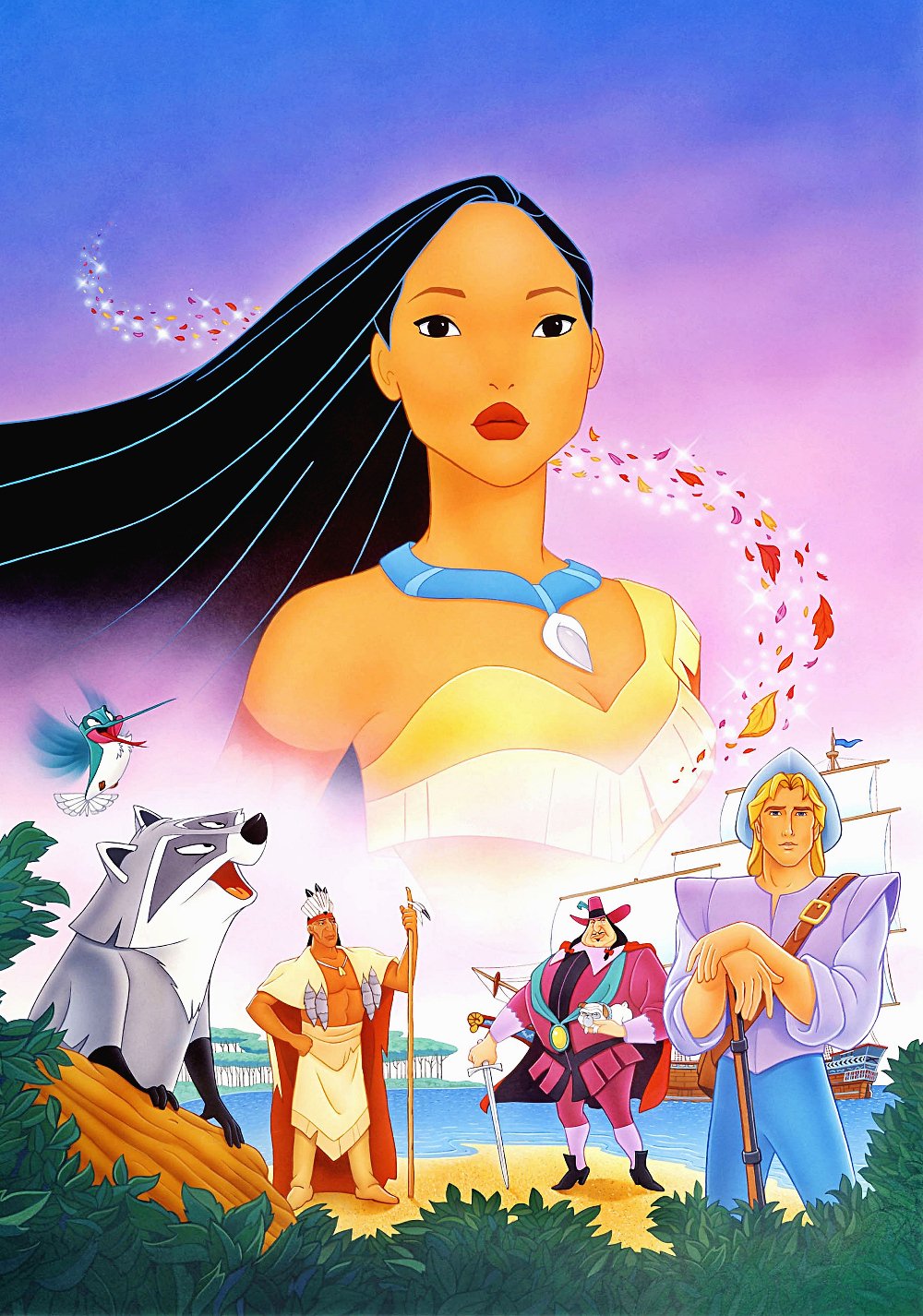 Pocahontas Movie Poster Id 116385 Image Abyss