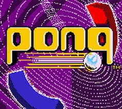 video game pong Image