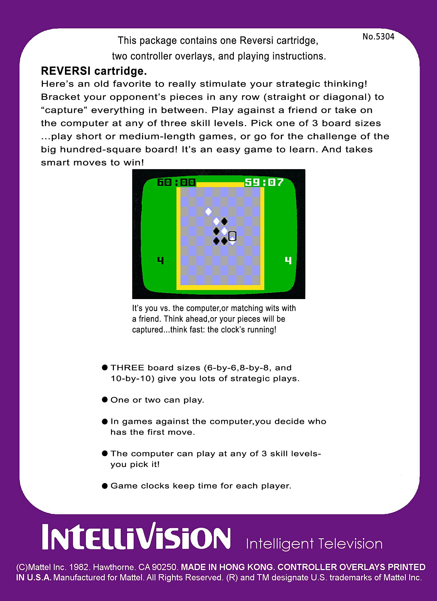 video game Reversi Image