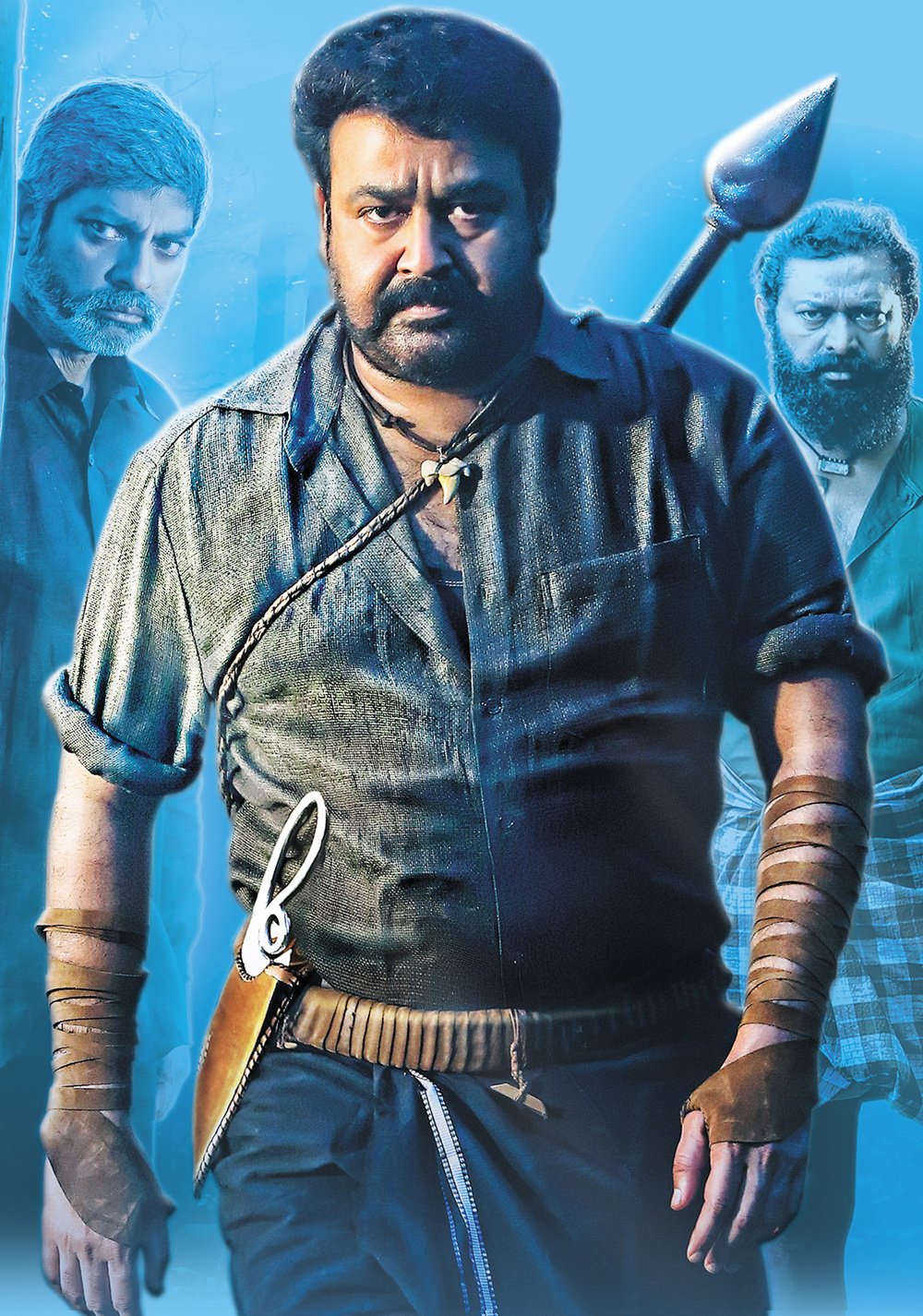 Namitha in Pulimurugan❤️ | Creation