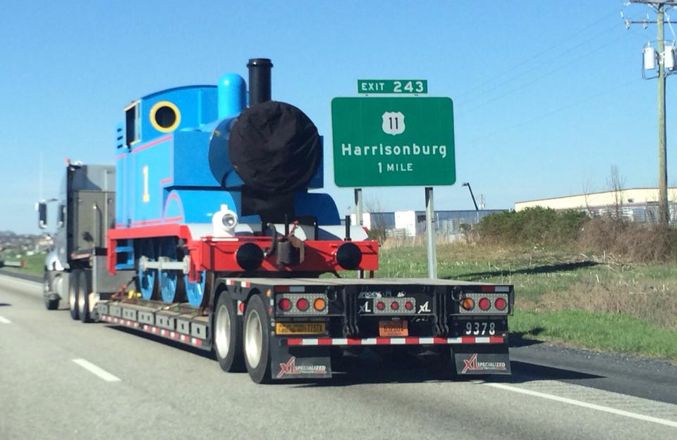 Thomas Being Kidnapped