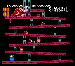 video game Donkey Kong Image