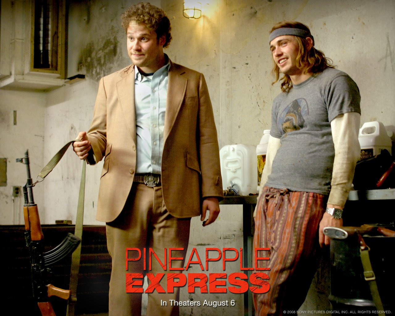 James Franco Seth Rogen movie Pineapple Express Image