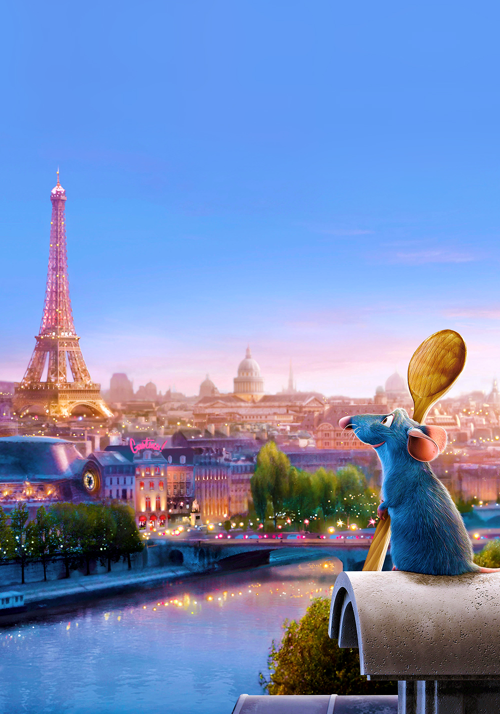 ratatouille poster