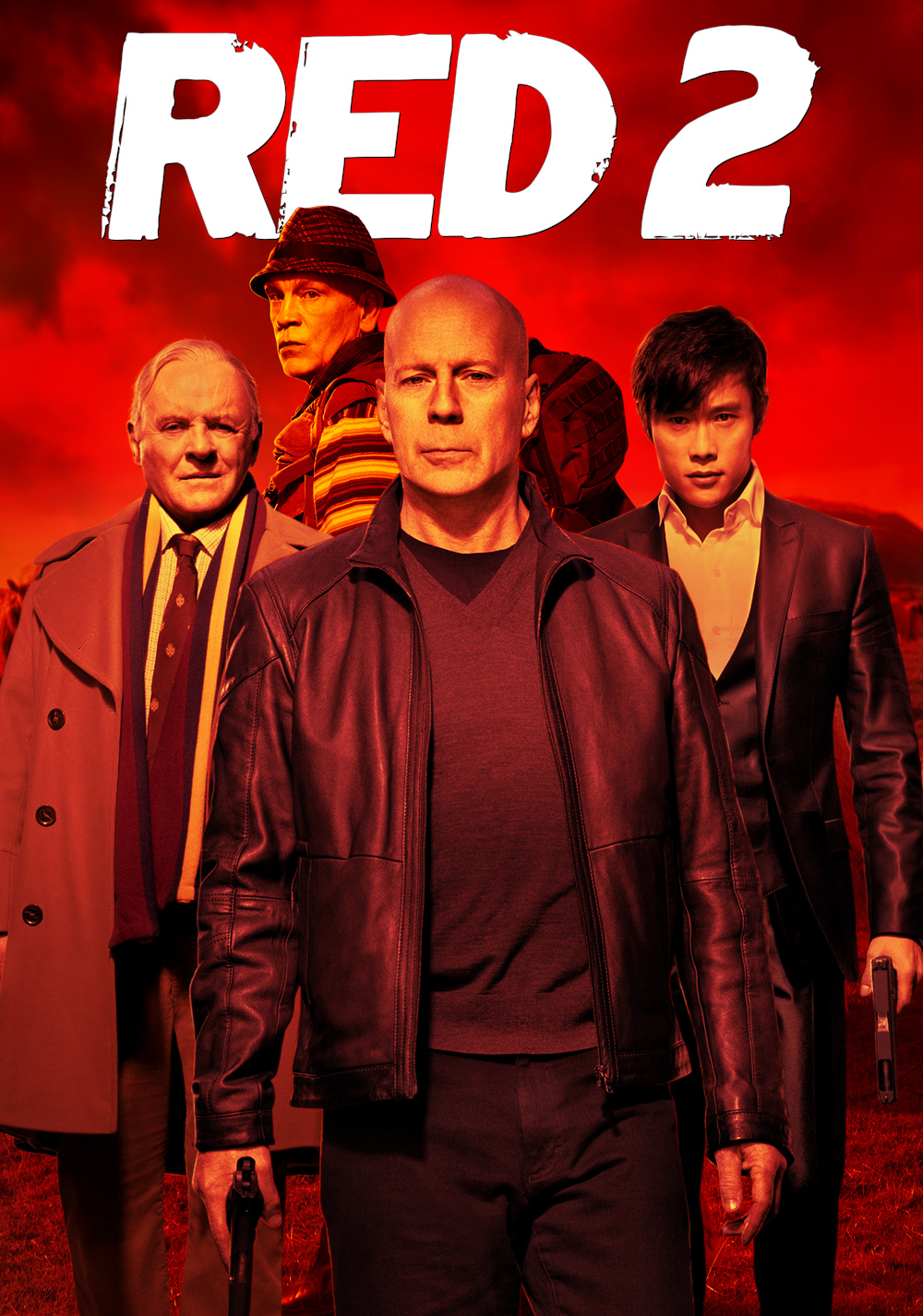 Red 2 Movie Poster Gallery