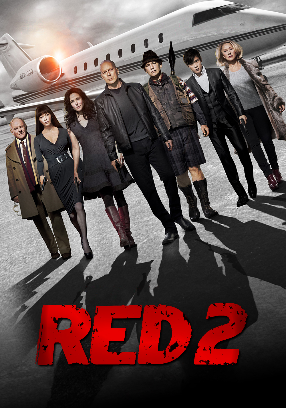 Download red 2. Рэд 2. Постер Red.2.2013. Рэд 2 2013 Постер.