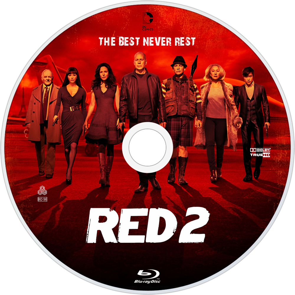 Red the best one. 2 Красная. Рэд 2 (DVD).