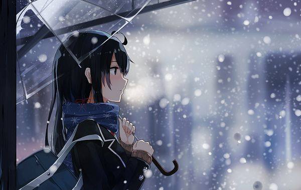 Sad Anime under rain - Image Abyss