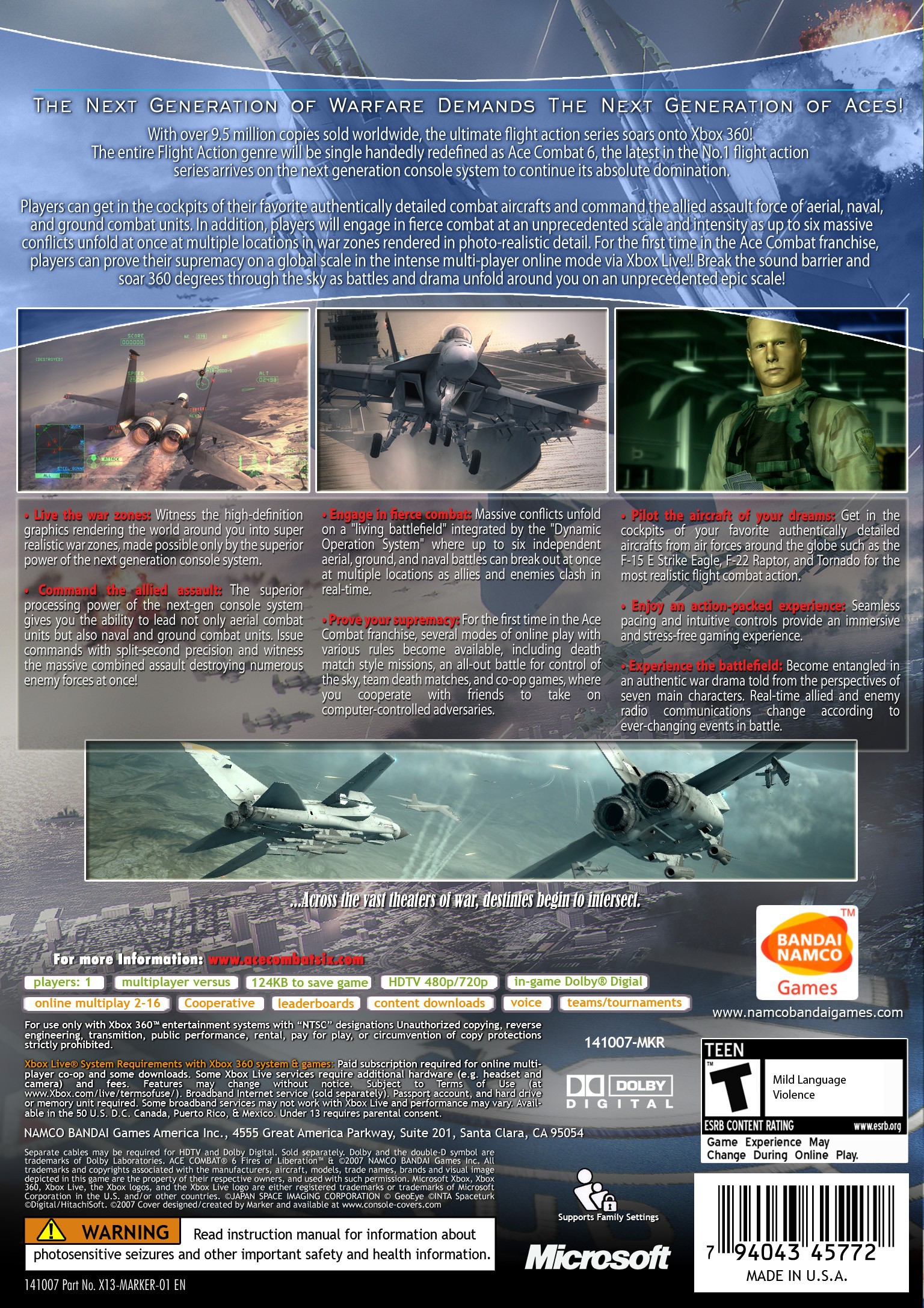 Ace Combat 6: Fires of Liberation Picture