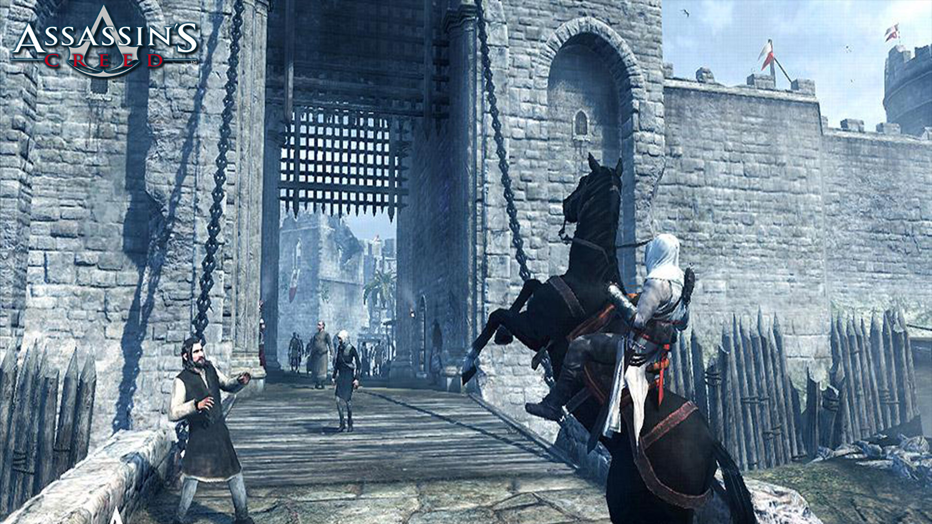 Assassins creed unlocker. Assassin s Creed 1. Ассасин 1 Скриншоты. Assassin's Creed 1 кадры. Assassin’s Creed: Altaïr’s Chronicles.