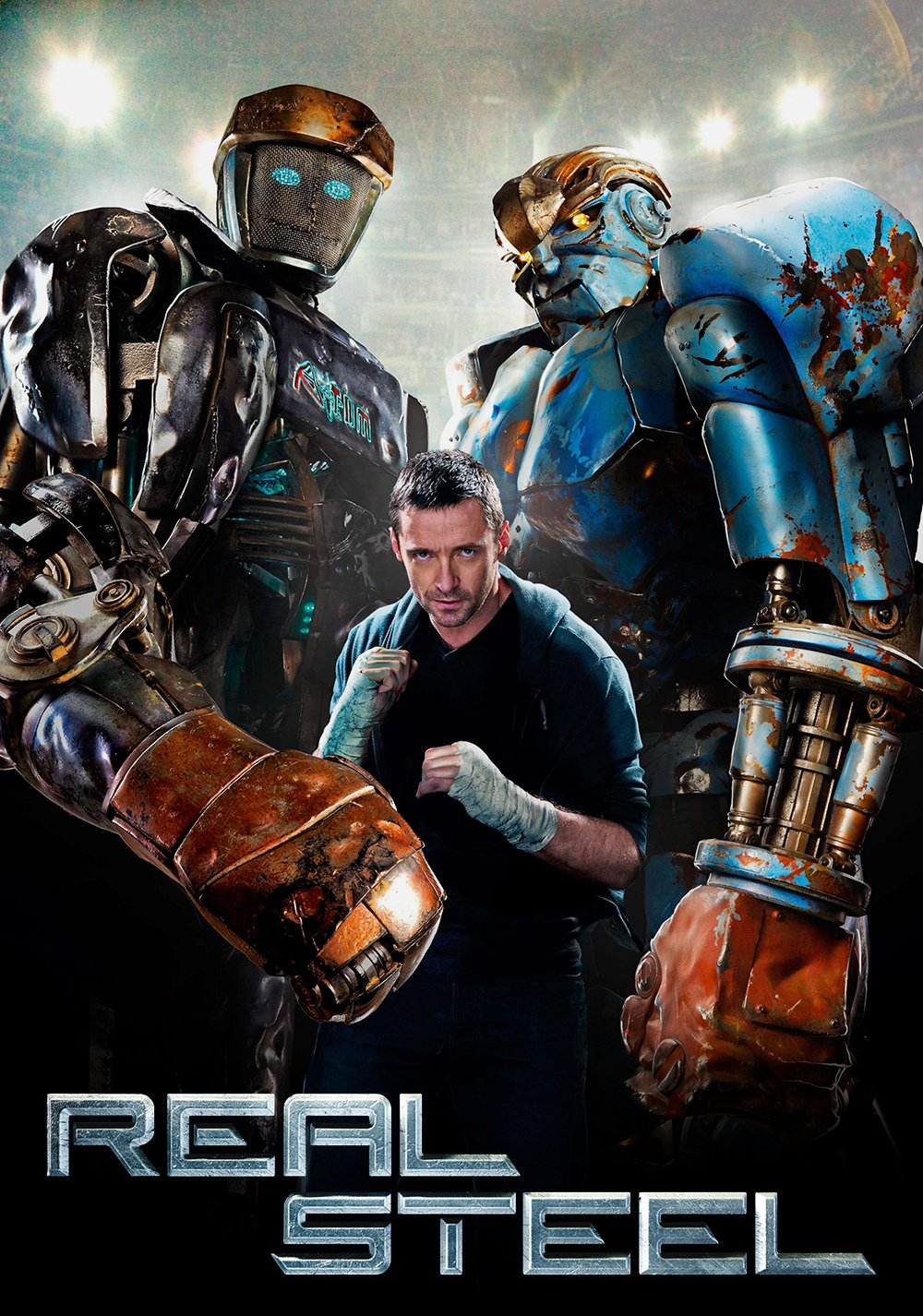 Real Steel Movie Poster ID Image Abyss