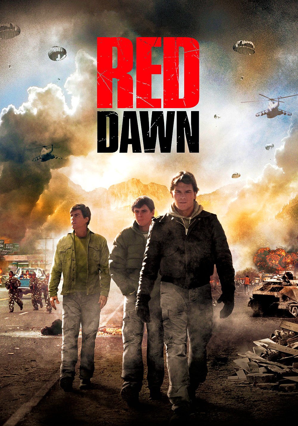 Red Dawn 1984 Movie Poster Id 11 Image Abyss