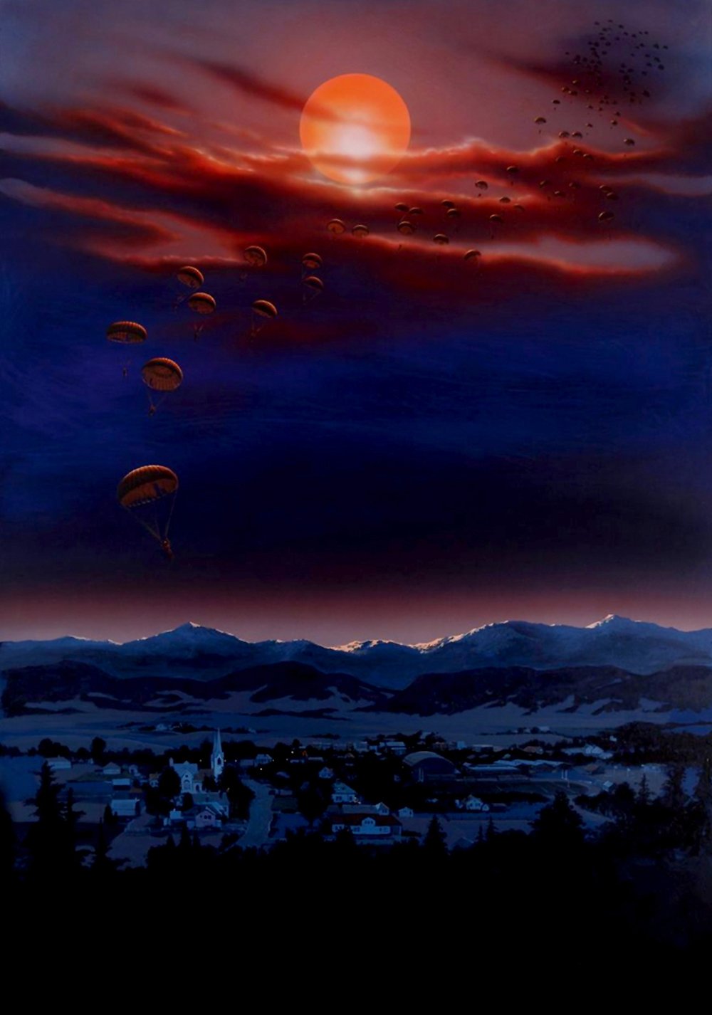 Red Dawn 1984 Movie Poster Id 1194 Image Abyss