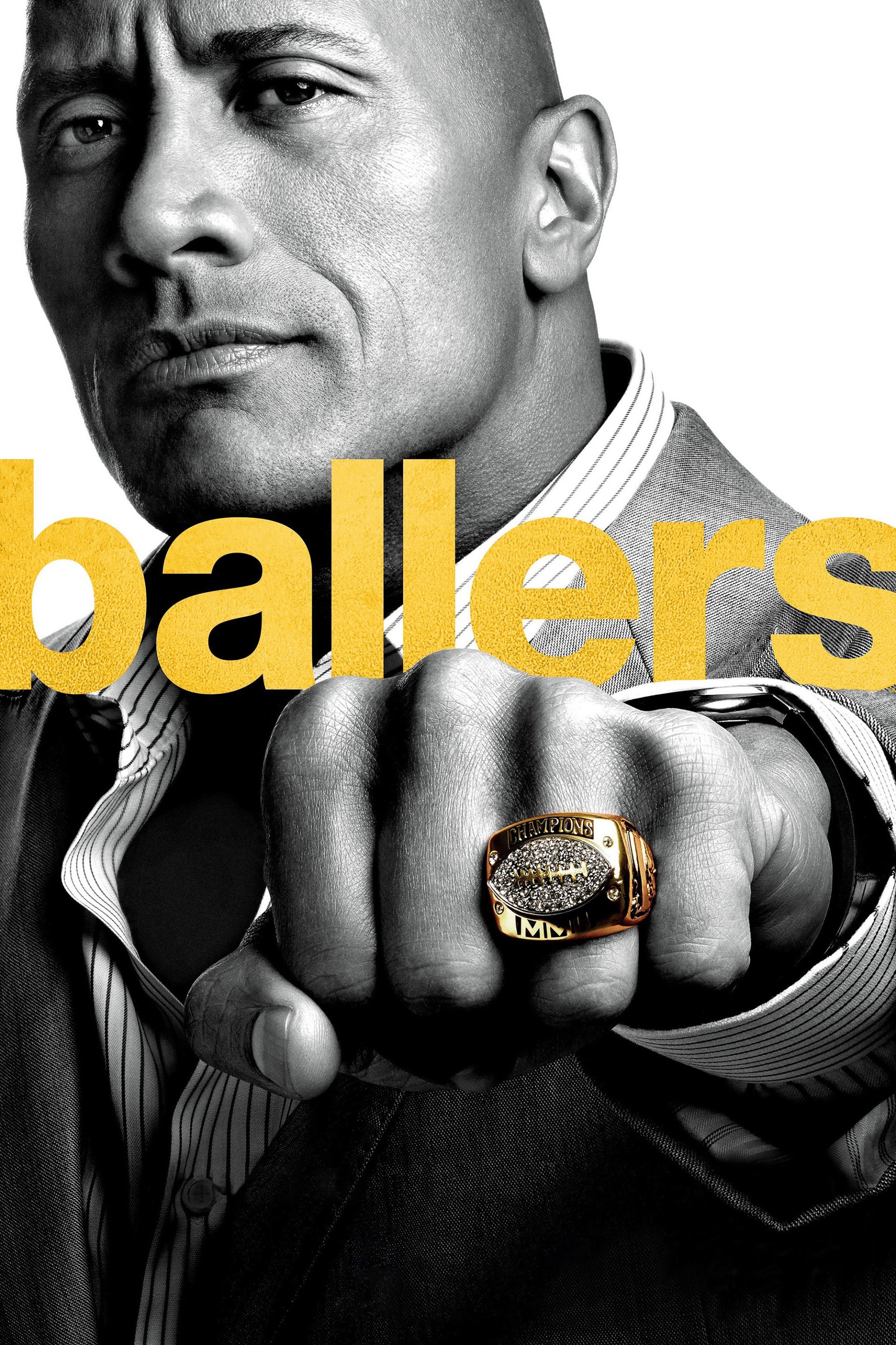 Ballers TV Show Poster ID Image Abyss